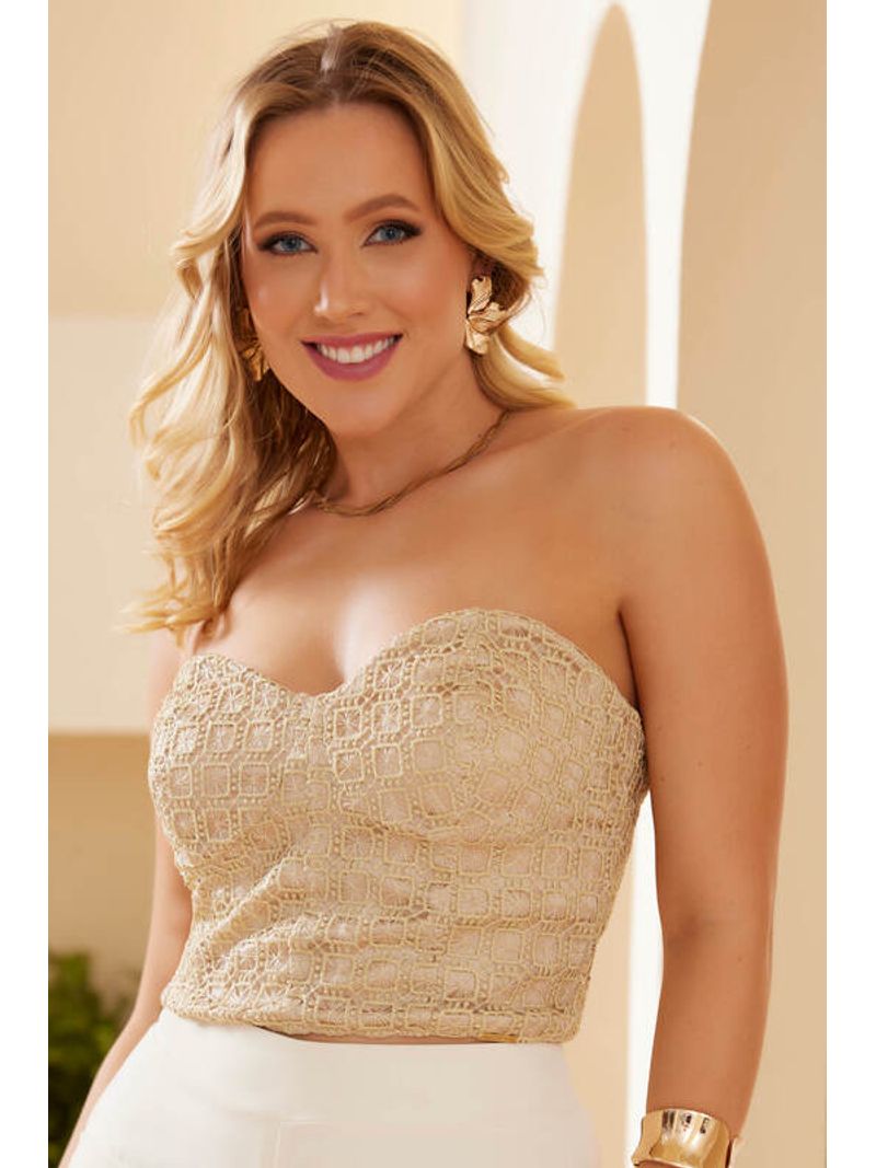Blusa-Corselet-De-Renda-Dourada-Dourado-46