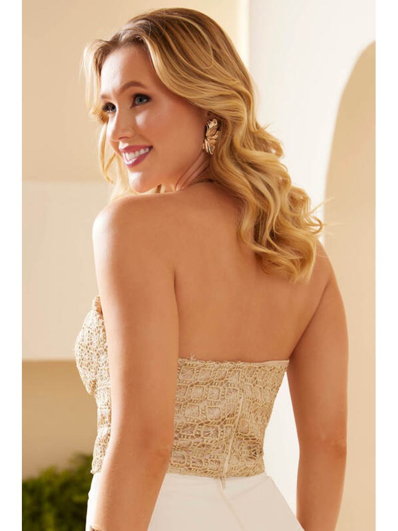 Blusa-Corselet-De-Renda-Dourada-Dourado-46