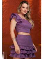 Conjunto--De-Saia-E-Cropped-Em-Lurex-Roxo-Gg
