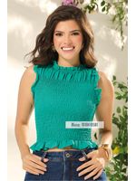 Blusa-Cropped-Liso-De-Lastex-Verde-44