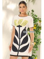 Vestido-Curto-Com-Detalhes-Contrastante-Estampado-36
