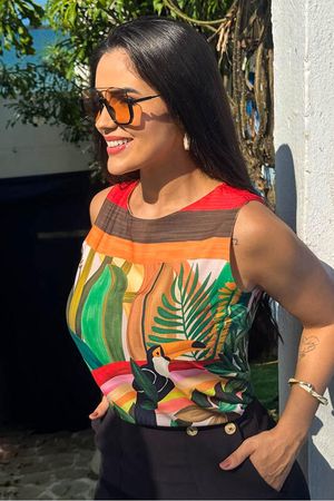 Blusa  Regata Tucano