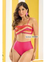 Beachwear-Biquini-Com-Vieses-No-Busto-Pink-P