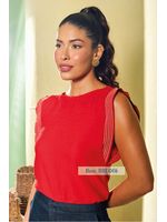 Blusa-Baby-Look-Muscle-Tee-Com-Dobroes-Vermelho-Pp
