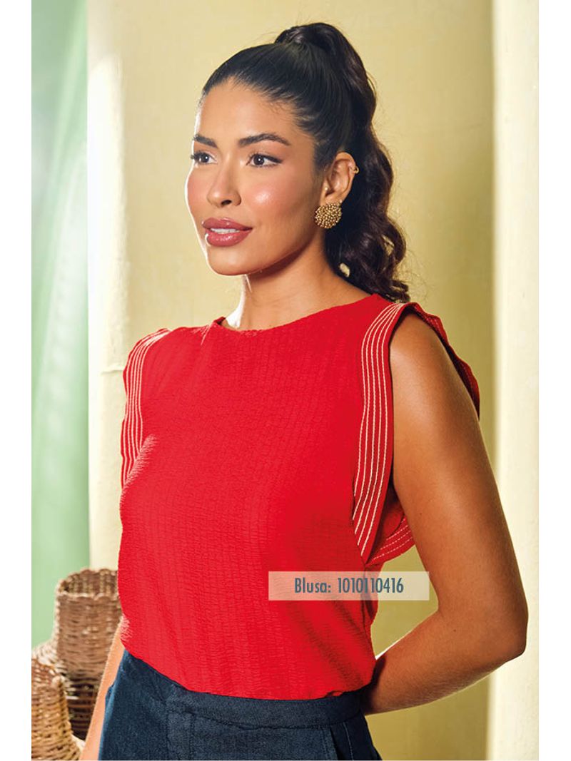 Blusa-Baby-Look-Muscle-Tee-Com-Dobroes-Vermelho-Pp