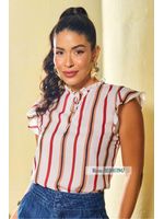 Blusa-Com-Decote-V-E-Manga-De-Babado-Vinho-46