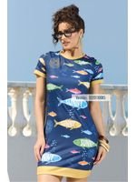 Vestido-T-dress-Manga-Curta-Estampado-M