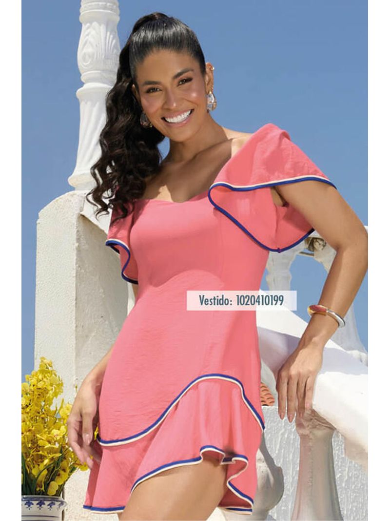 Vestido-Curto-Com-Babado-Jabour-Pink-42