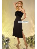 Conjunto--Saia-E-Cropped-Com-Babados-Plissados-Preto-38