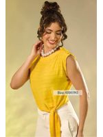 Blusa-Com-Decote-Tapeta-E-Amarracao-Amarelo-36