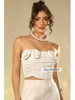 Blusa-Semi-Cropped-Drapeada-Off-White-Pp
