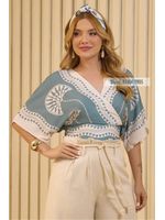 Acessorios-Lenco-Quadrado-Estampado-Verde-U