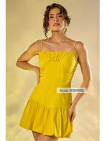 Vestido-Plano-Curto-Com-Recorte-Drapeado-E-Alca-Pamarelo-46