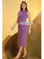 Vestido-Midi-Em-Trico-Roxo-M