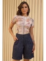 Blusa-Baby-Look-Com-Dobrao-Bicolor-Estampado-M