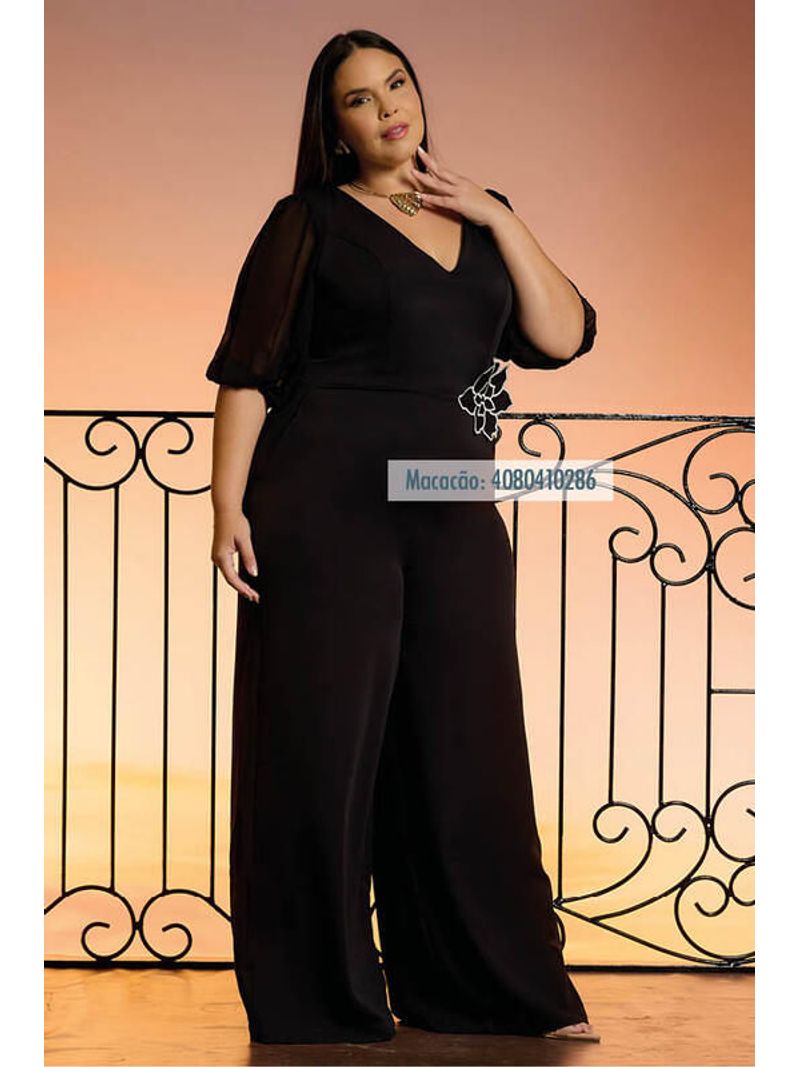 Macacao-Com-Decote-V-Mangas-Bufantes-Com-Nervura-Preto-36