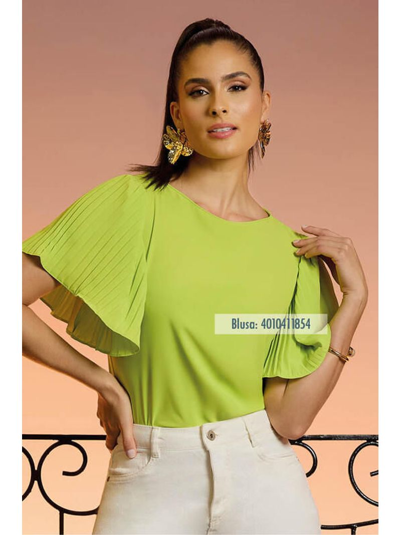 Blusa-Com-Manga-Plissada-Verde-Lima-40