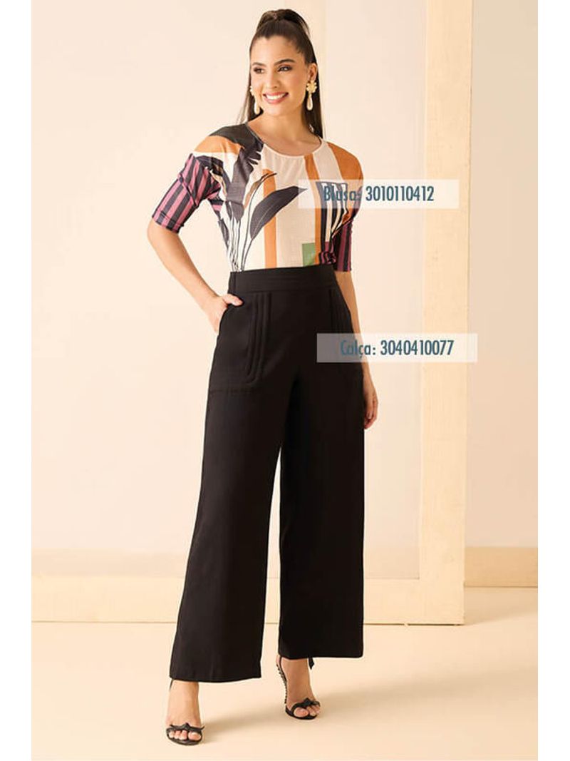 Blusa-Ampla-E-Punhos-Longos-Estampado-P