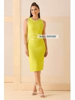 Vestido-Midi-Com-Dobroes-E-Detalhe-Na-Cintura-Verde-Lima-40