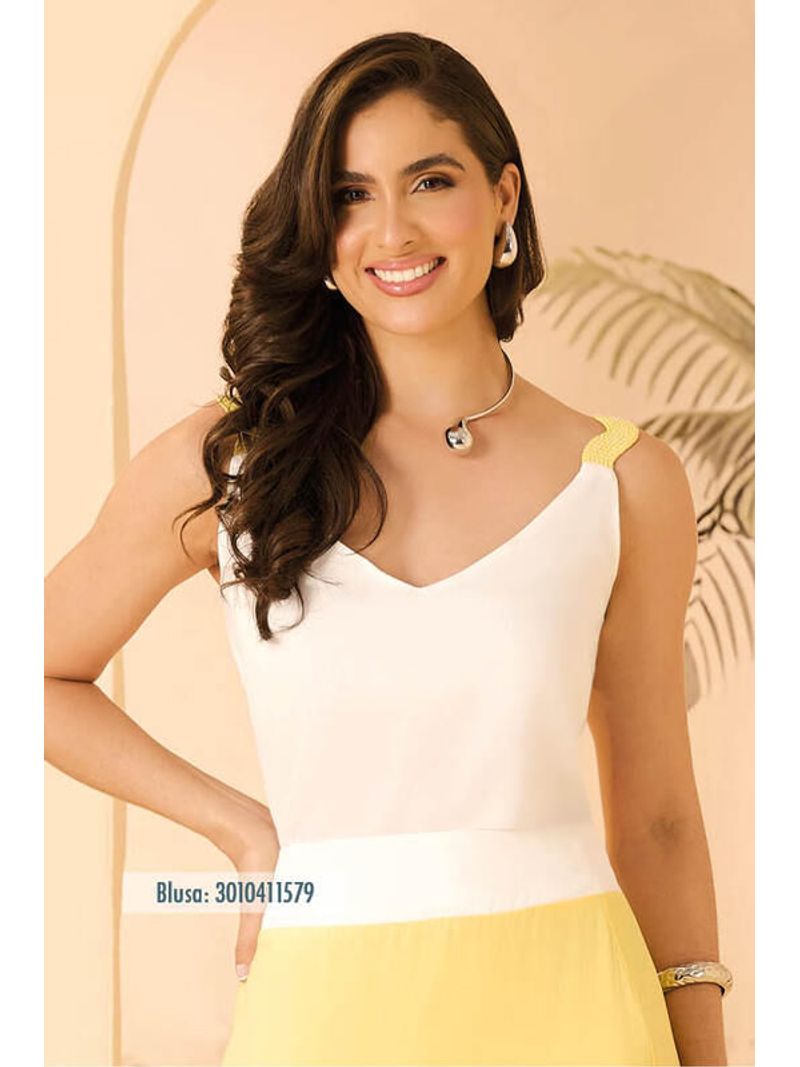 Blusa-Regata-Decote-V-Com-Aviamento-Alca-Amarelo-46