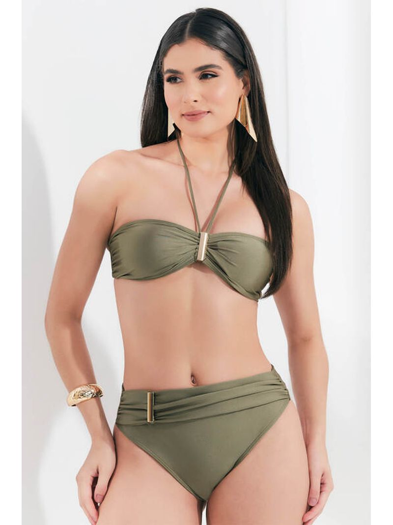 Beachwear-Biquini-Com-Detalhe-De-Ferragem-Verde-G