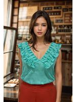 Blusa-Bata-Romantica-Com-Babados-E-Pregas-Verde-42