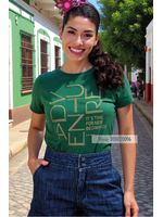 Blusa-Tshirt-Verde-Adventure-Verde-G
