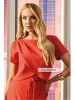 Blusa-De-Manga-Com-Pregas-Telha-46