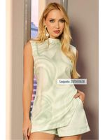 Conjunto-De-Blusa-Alongada-E-Short-Verde-36