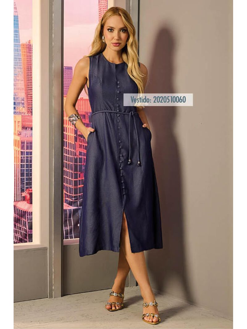 Vestido-Com-Botoes-Cobertos-Azul-40