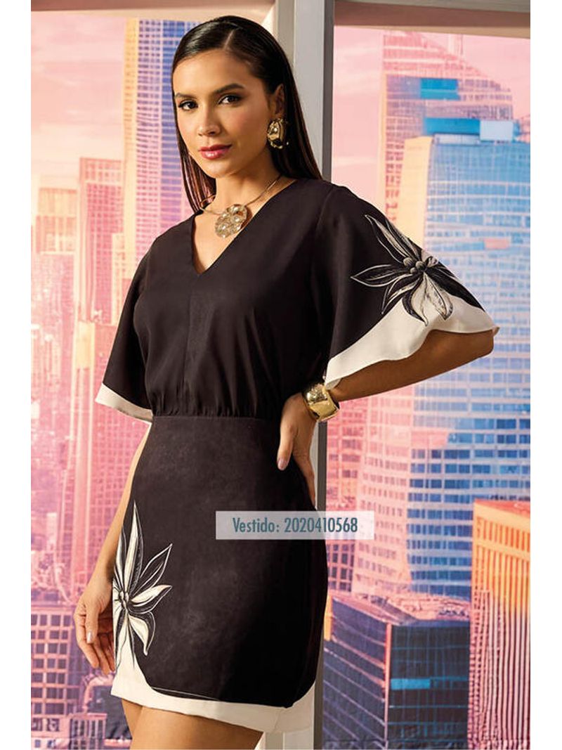 Vestido-Curto-Manga-Kimono-Preto-36