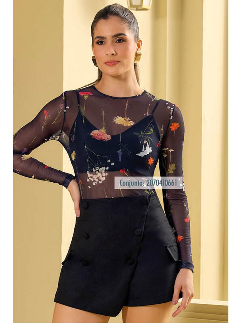 Conjunto-De-Mine-Saia-Com-Blusa-De-Tule-E-Top-Preto-36