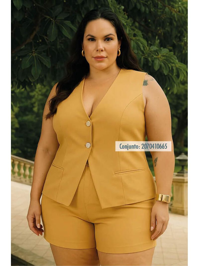 Conjunto-De-Colete-Alongado-E-Short-Intermediario-Bege-36