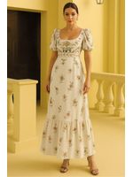 Vestido-Longo-Decote-U-Com-Mangas-Estampado-40