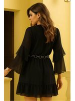 Vestido-Curto-Com-Babados-Preto-36