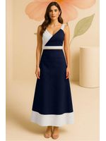 Conjunto-Blusa-E-Saia-Midi-Com-Pespontos-Marinho-36