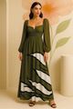 vestido-longo-com-mangas-e-busto-drapeado-estampado-gg-398097-0