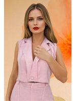 Outwear-Mine-Colete-Com-Abotoamento-Rosa-46
