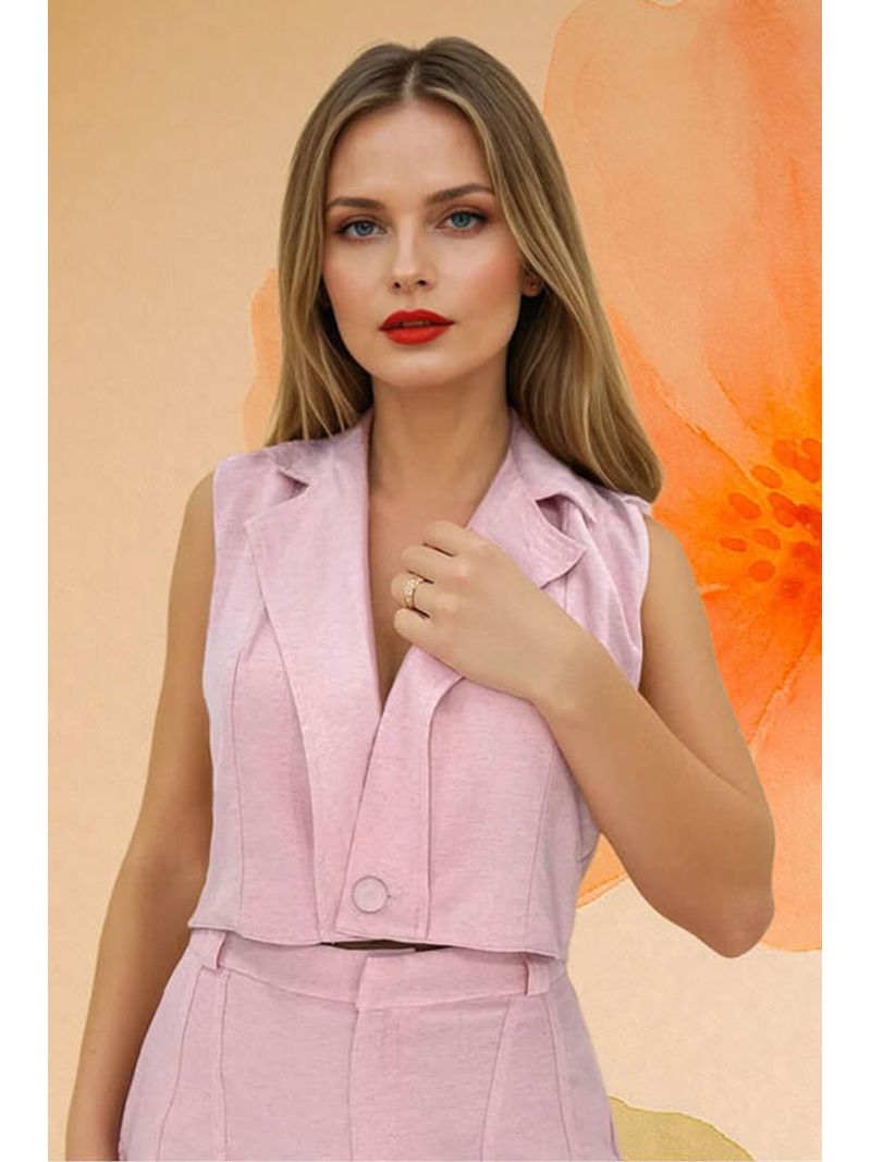 Outwear-Mine-Colete-Com-Abotoamento-Rosa-46