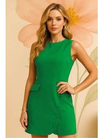 Vestido-Com-Botoes-E-Lapela-Verde-44