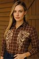 blusa-camisa-ajustada-com-mangas-longas-marrom-40-401270-0