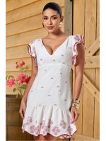 Vestido-Curto-Com-Babados-Vermelho-46