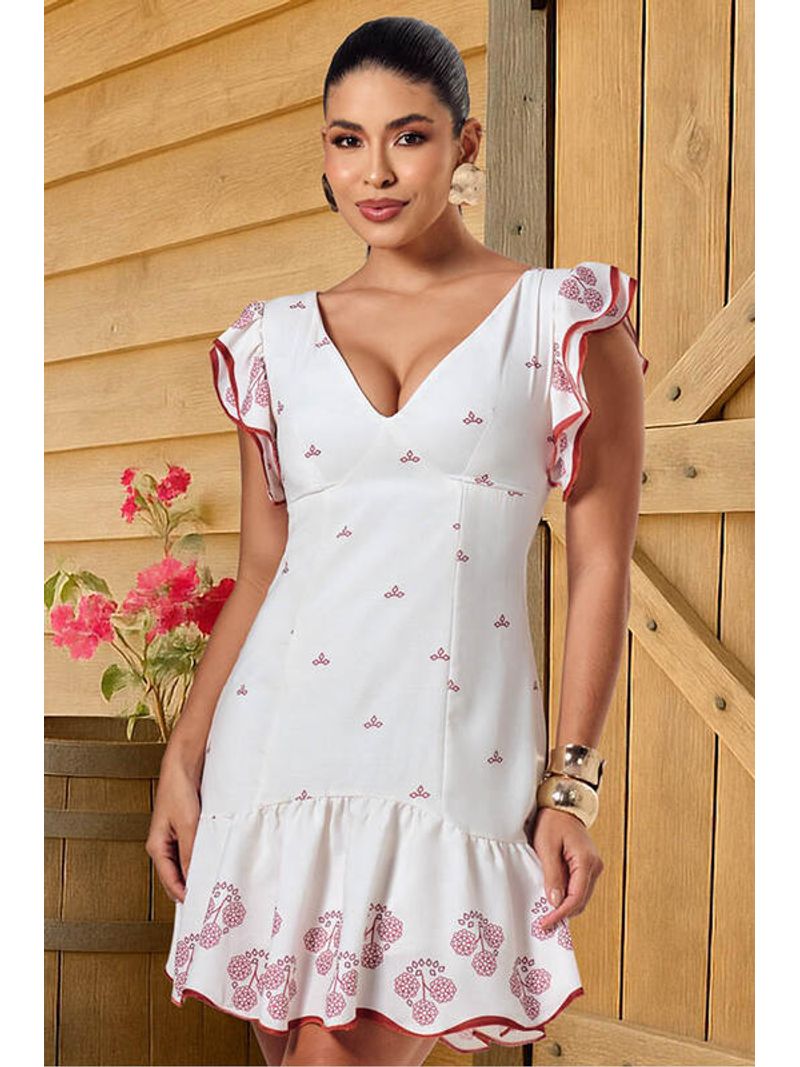 Vestido-Curto-Com-Babados-Vermelho-46