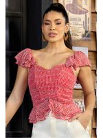 Blusa-Corselet-Tule-Com-Babados-Gode-Vermelho-Xg