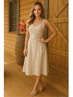 Vestido-Midi-Com-Pespontos-Contrastantes-Caqui-44