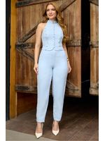 Conjunto-De-Blusa-Com-Botoes-E-Gola-Alta-E-Calca-Azul-44