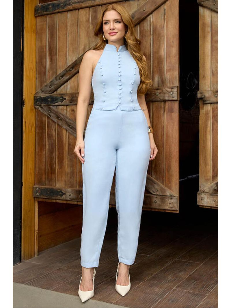 Conjunto-De-Blusa-Com-Botoes-E-Gola-Alta-E-Calca-Azul-44