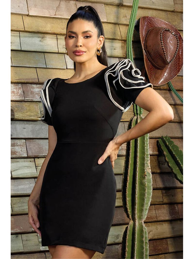 Vestido-Manga-Flor-Preto-42