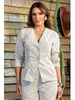 Outwear-Blazer-Estruturado-Tweed-Cinza-G