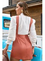 Vestido-Salopete-Saia-Em-Couro-Telha-40